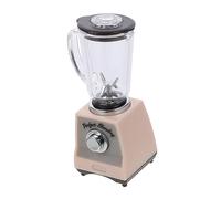 YARNOW Miniature Smoothie Blender for Dollhouse Compact Kitchen Appliance for Enhances Creativity Social Skills Dollhouse Accessory Pink Lightweight Portable Design