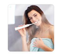 YARNOW Mirrored Acrylic Sheet Peel Stick Mirror Square Frameless Mirror with Sleek Modern Design High Clarity Flexible Design Element for Homes and Fitness Areas 40X40Cm