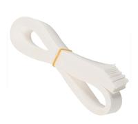 YARNOW Money Cash Organizer 40Pcs Paper Currency Straps White 30Cm Long Manual Banknote Bands for Banking and Retail