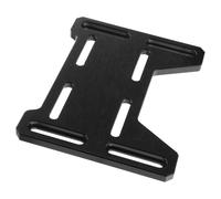 YARNOW Motor Engine Mount Adapter Bracket Aluminum Plate Industrial Engine Mounting System Compatible with Predator 212cc for Garage Workshop Use