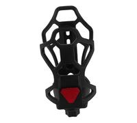 YARNOW Motorcycle Water Bottle Holder Black Anti-shake Cup Mount for Bike Handlebars Scratch-resistant Multi-functional Expansion Bracket for Adult Mountain Bikes and Scooters