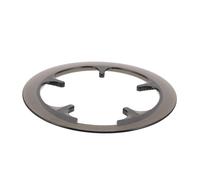 YARNOW Mountain Bike Crankset Guard Lightweight Chainring Protector Sprocket Cover for Off Road Cycling Mud and Impact Resistant Bicycle Chain Retainer with Easy Installation and Stable
