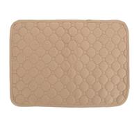 YARNOW Multi-Function Absorbent Cage Liner Reusable Hamster Bedding Lightweight Khaki Soft Guinea Pig and Bunny Cage Mat Suitable for Living Rooms and Cars