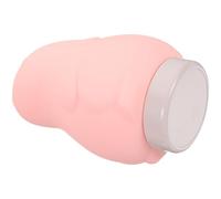 YARNOW Multi-Function Lovely Pink Cover Silicone with Hot Water Bottle, Portable Warm Water Bag for Relief and Soft Woven Pouch to Keep Warm and Comfortable Outdoor Use