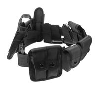YARNOW Multi-Function Portable Duty Belt with 10pcs Tactical Set, Outdoor Utility Belt with Pockets for Training and Field Use, Convenient Game Handling Accessory