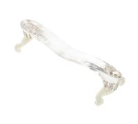 YARNOW Multi-functional Clear Acrylic Violin Shoulder Rest Ergonomic Chin Pad for Violins Shoulder Cushion for Comfortable