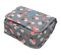 YARNOW Multi-Functional Storage Toiletry, Hook Bag with Hanging Travel Polyester Pouch for Organiser, Portable Foldable Cosmetic Lipstick Napkin Daily Use