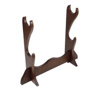 YARNOW Multi-layer Bamboo Flute Display Rack Desktop Stand for Flute and Piccolo Horizontal Woodwind Instrument Holder for Home and Studio