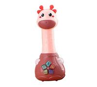 YARNOW Multifunctional Microphone Creative Music Singing for Encourages Speech Development Random Color for Playtime and Early Education Random Color