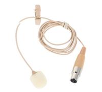 YARNOW Multifunctional Microphone for Recording and Streaming Portable Interview Mic Clip Compact Design Suitable for News Reporting