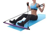YARNOW Multifunctional Yoga Training Rod for Fitness and Muscle Pulling with Comfortable Touch, Safe Steel Eva and Latex Material, for Home Yoga Workout and Pilates Exercises