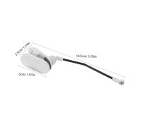 YARNOW Music Book Clip for Piano Keyboard Music Holder Stable Grip Page Holder for Concerts Teaching and Practice Lightweight Easy Page Turning Accessories