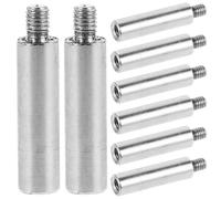 YARNOW Music Box Extension - 8 Pcs Metal Extension Rods for Diy Music Box Assembly, Smooth Rotation and Easy Replacement