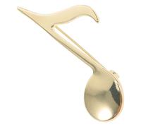 YARNOW Music Note Brooch Safety Pin Music Symbol Accessory for Musicians Costume Jackets Men and Women