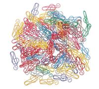 YARNOW Music Note Paper Clips Firm and Consistent Performance 50pcs in Iron with Creative and Playful Design for Organizing Documents, Files, and Paperwork or Random Color in Office