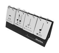 YARNOW Music Rhythm Flashcards Calendar Crossbeat Design Training Cards for Note Reading Rhythm Practice for Beginners Students Educators Enhance Sightreading