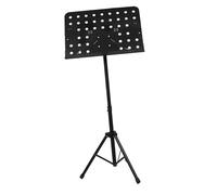 YARNOW Music Stand: Portable Foldable Sheet Music Holder With Adjustable Height For Piano Guitar Band Musician Instrument Player Travel Performances
