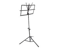 YARNOW Music Stand Tripod Sheet Music Support Score Holder Portable for Piano Violin Guitar Practice