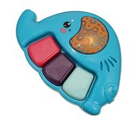 YARNOW Musical Drum with Light Sound Cartoon Design No Battery Required Fun Music Learning Instrument for Early Education Parent Interaction Random Color