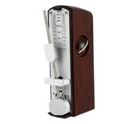 YARNOW Musical Instrument Metronome for Piano and Zither Beginners Universal Mechanical Metronome Simple to Operate Wooden and Metal for Practice and Precise Rhythm