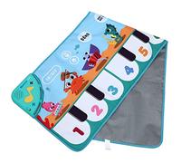 YARNOW Musical Piano Mat for Educational Dance Play Blanket Music Interactive Crawling Carpet Enhances Hand Foot Coordination Visual Skills Non Slip Design