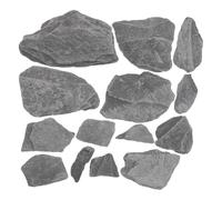 YARNOW Natural Aquarium Decoration Stones for Fish Tank Landscape, Ph Neutral Rock Material with Easy Maintenance and Biodiversity Boosting Features, for Office and Aquatic Animals