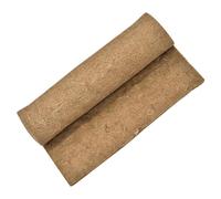 YARNOW Natural Jute Fiber Reptile Terrarium Mat Multi-functional Worm Blanket for Composting and Pet Enclosures Insulation Carpet for Bearded Dragon Lizard Worm Farm and Vivarium Use