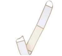 YARNOW Natural Loofah Back Scrubber Exfoliating Body Washcloth with Dual-Sided Long Strap, Large Size Back Cleaner for Shower and Bath, Suitable for Men and Women