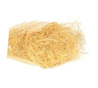 YARNOW Natural Raffia Shredded Filament 150g Pack for Wedding Favor Box Fillers, Packaging Box Accessories and Basket Fillings, Craft Material for Party Decoration and Wrapping