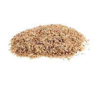 YARNOW Natural Rice Hull Chicken Bedding for Hamsters and Ducks Moisture Absorbent and Easy Replace Hen House Bedding for Farming and Coop Use, 1.5kg Set