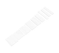 YARNOW Natural Shell Inlay Dots for Guitar Fretboard Shell Inlay Stickers for Mandolin Ukulele Durable Stylish and Practical Fretboard Decoration