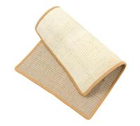 YARNOW Natural Sisal Cat Scratch Mat with Non-slip Backing, Resistant to Scratching and Warm in Winter, a Furniture Protector and Seat Pad for Indoor Cats Random Color