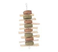 YARNOW Natural Sweet Bamboo Chew Sticks for Small Animals Toys for Rabbits Chinchillas Guinea Pigs Hamsters Squirrels Dual Flavor Treats