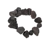 YARNOW Natural Volcanic Rocks for Fish Tank and Potted Plants Small Porous Lava Stones Pack Decorative Aquarium and Garden Craft Material with Unique Texture and Breathability