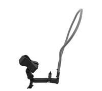 YARNOW Neckband Microphone Stand Adjustable Ergonomic Microphone Stand Portable for Stage Hosting Guitar Singing Magicians Shows Live Streaming Holder