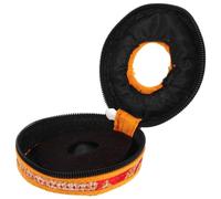 YARNOW Nepal Style Cotton Cloth Bell Storage Case for Meditation Bell Handmade Protective Sleeve Carrying Compact Travel Pouch Color Color