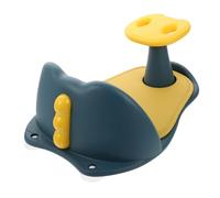 YARNOW New Born Bath Seat Baby Bath Seat with High Backrest Strong Load-Bearing Pp Bathing Chair for Boys and Girls for Home Use
