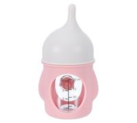 YARNOW Newborn Pet Nursing Bottle: Silicone Nursing Cat Bottle with Anti-Choke Design for Kitten Puppy Feeding, 20ml Small Size for Baby Animal Care