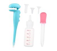 YARNOW Newborn Puppy and Kitten Nursing Bottle with Unique Nipples Portable Pet Feeding Kit for Small Animals Including Guinea Pigs Ferrets Rabbits Raccoons Squirrels Easy Assembly