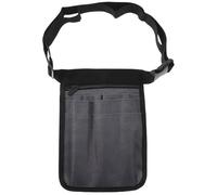 YARNOW Nurses Waist Bag Medical Tool Organizer Pouch with Multiple Compartments Grey Shoulder Strap Storage Pouch for Healthcare and Veterinary Professionals