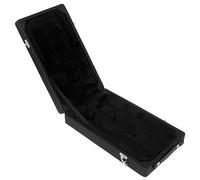 YARNOW Oboe Storage Box Portable Leather Oboe Organizer Case Compact Design for Travel Secure Closure Practical Protection