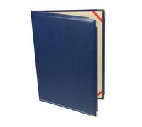 YARNOW Office Portfolio Folder Business Portfolio Folder 13.5x9.5 Inch Paper and Iron Material Card Holder Pen Holder Organising Documents Daily Planning