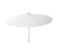 YARNOW Oiled Paper Parasol Umbrella Practical Sunshade and Beige Paper Material Painting with Bamboo Frame and Handpainted Creativity for Photography Props and Craft Enthusiasts