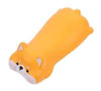 YARNOW Orange Wrist Mouse Pad with Creative Design Pu and Resin Material Supple Wrist Support Mat Easy to Carry and Store for Office Use
