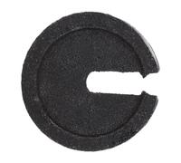 YARNOW Orthopedic Traction Weight 0.5kg Iron Slotted Balance Scale Weight with Hook for Industrial Scales, Clinical Use, Black