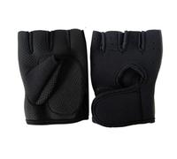 YARNOW Outdoor Cycling Gloves Half Finger Comfortable Rubber Material Antiskid Feature, Breathable Design for Men and Women for Dumbbell and Tug-of-war Exercises