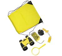 YARNOW Outdoor Explorer Kit for - 6pcs Catcher Set with Camping, One-handed Bug Collector and Nature Exploration Tools for Boys