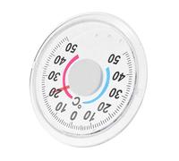 YARNOW outside Patio Temperature Gauge Window for Accurate Temperature Readings and User-friendly Design for and Garage Use
