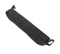 YARNOW Oxford Cloth Drumstick Bag - Large Capacity Drum Stick Organizer Bag with Smooth Zipper Wear-Resistant Design Holds 4 Pairs of Drumsticks for Practice and Live Performance