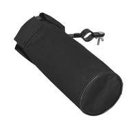 YARNOW Oxford Cloth Drumstick Holder Clamp-on Drumstick Bag Portable Drum Accessory Stick Storage Pouch for Jazz and Drum Kit Use